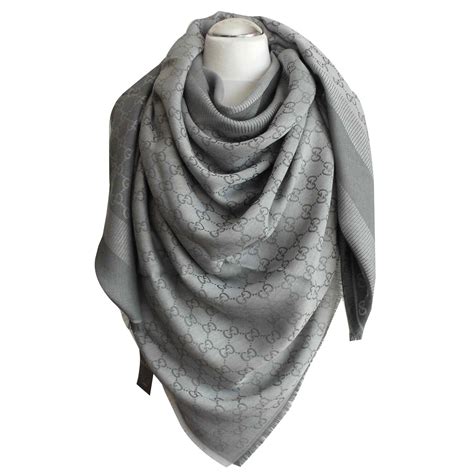 grey gucci scarf|gucci print head scarf.